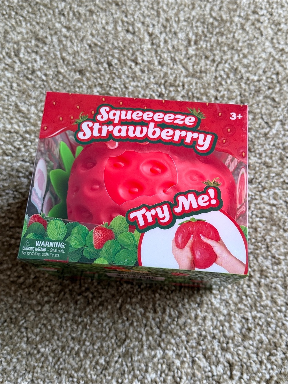 Sunny Days Squeezy Squishy Strawberry